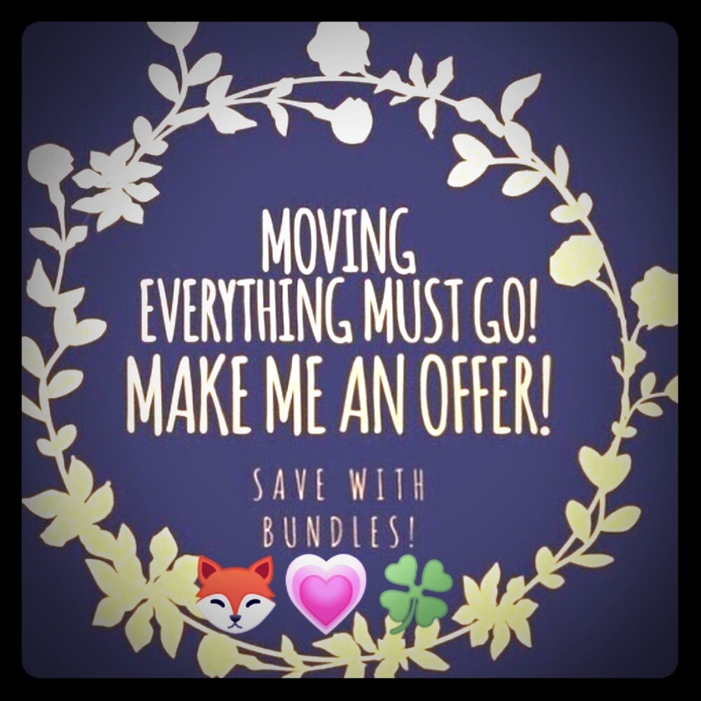 Moving ! Need everything gone !